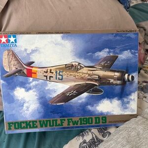 Tamiya Focke Wulf Fw190 D-9 Model Kit - Desert Camouflage